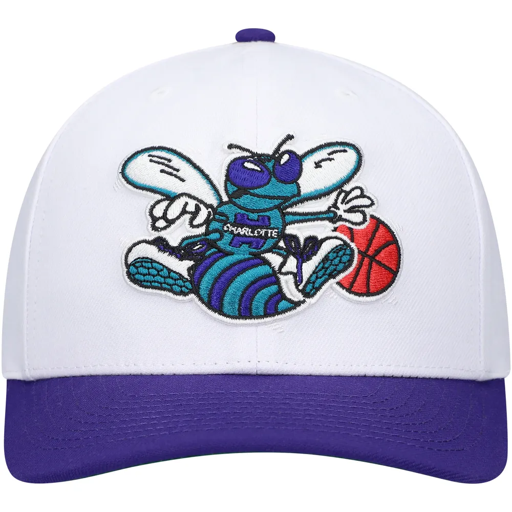 Mitchell & Ness Core Basic Charlotte Hornets Snapback Hat