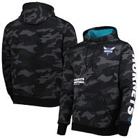 Sweat à capuche ton sur Charlotte Hornets New Era pour homme