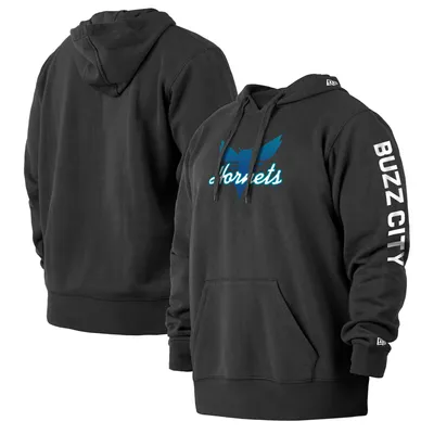 Charlotte Hornets New Era / City Edition Big & Tall Pullover Hoodie