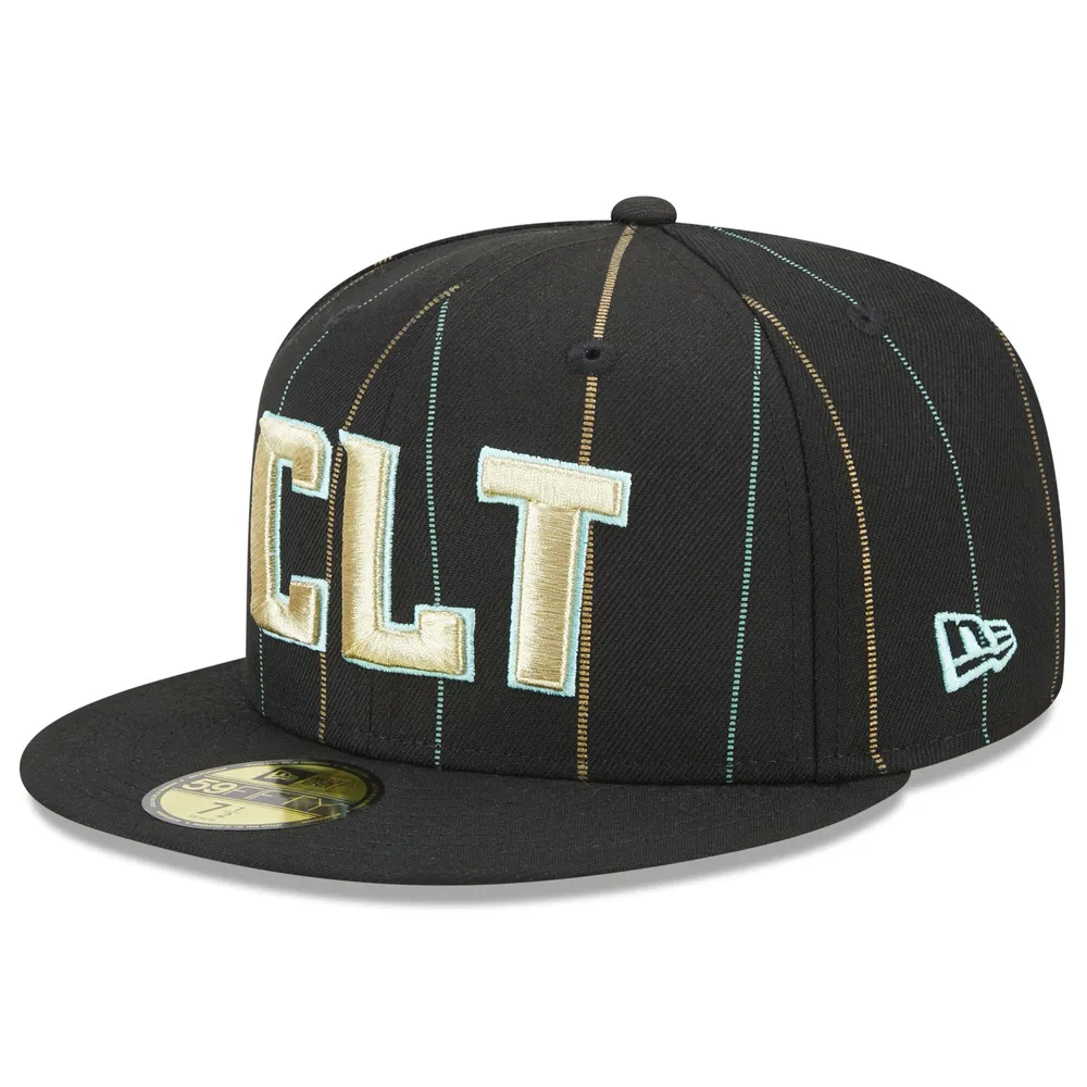 New Era Men's Black New York Knicks 2022/23 City Edition Alternate Logo  59fifty Fitted Hat, Fan Shop