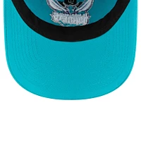 Casquette ajustable Charlotte Hornets Team 2.0 9TWENTY New Era pour hommes, bleu sarcelle