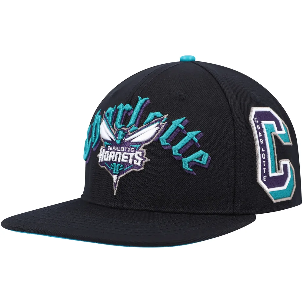 Charlotte Hornets NBA Snapback Hat in 2023  Chicago bulls snapback hat,  Charlotte hornets, Black snapback hats