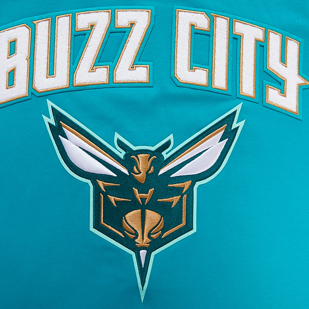 T-shirt pour hommes Pro Standard Sarcelle Charlotte Hornets 2023 City Edition