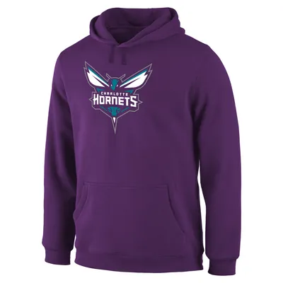 Charlotte Hornets Primary Logo Pullover Hoodie