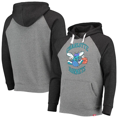 STQ CHHORN GRIS NOIR HOMME SP22 HORNETS OLSEN COLORBLOCK PULL HOOD SWTMENHOD