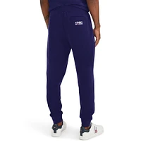 Tommy Jeans pour homme Charlotte Hornets Carl pantalon de jogging en molleton bi-mélange violet