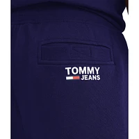 Tommy Jeans pour homme Charlotte Hornets Carl pantalon de jogging en molleton bi-mélange violet