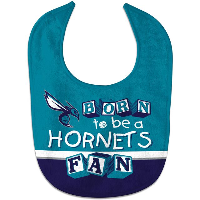 Nouveau-né et nourrisson WinCraft Charlotte Hornets Born to Be a Fan All-Pro - Bavoir pour bébé