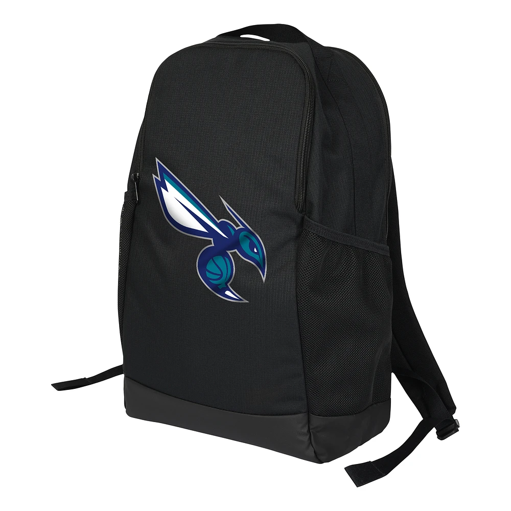 Nike Black Charlotte Hornets Brasilia Backpack