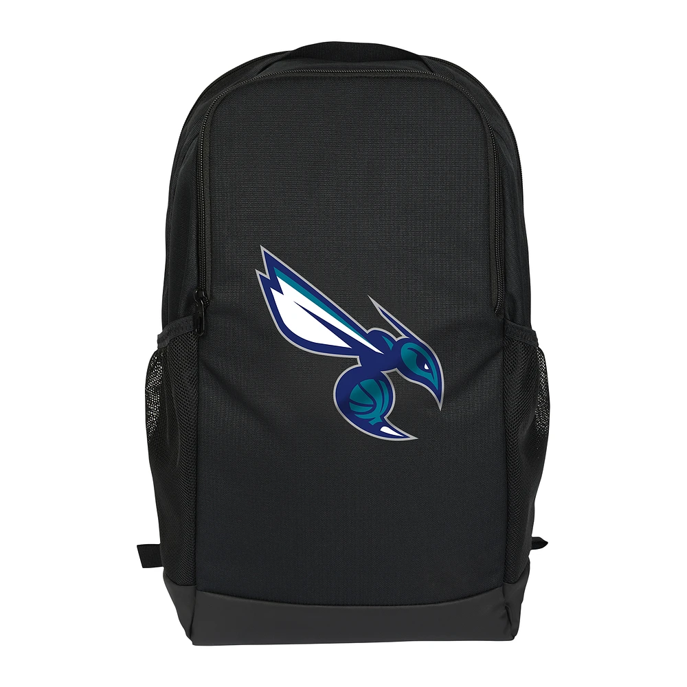 Nike Black Charlotte Hornets Brasilia Backpack