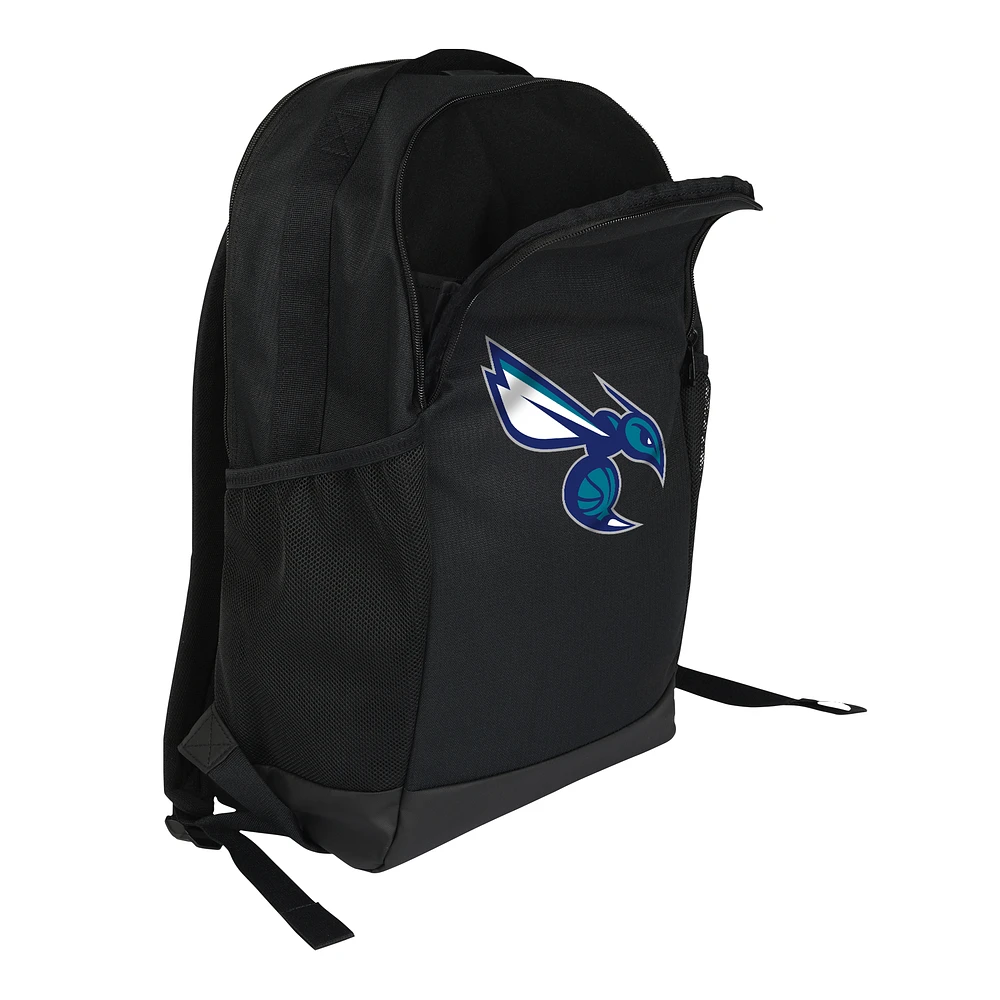 Nike Black Charlotte Hornets Brasilia Backpack