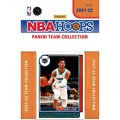 Panini America Charlotte Hornets 2021/22 Équipe officielle - Jeu de cartes à collectionner