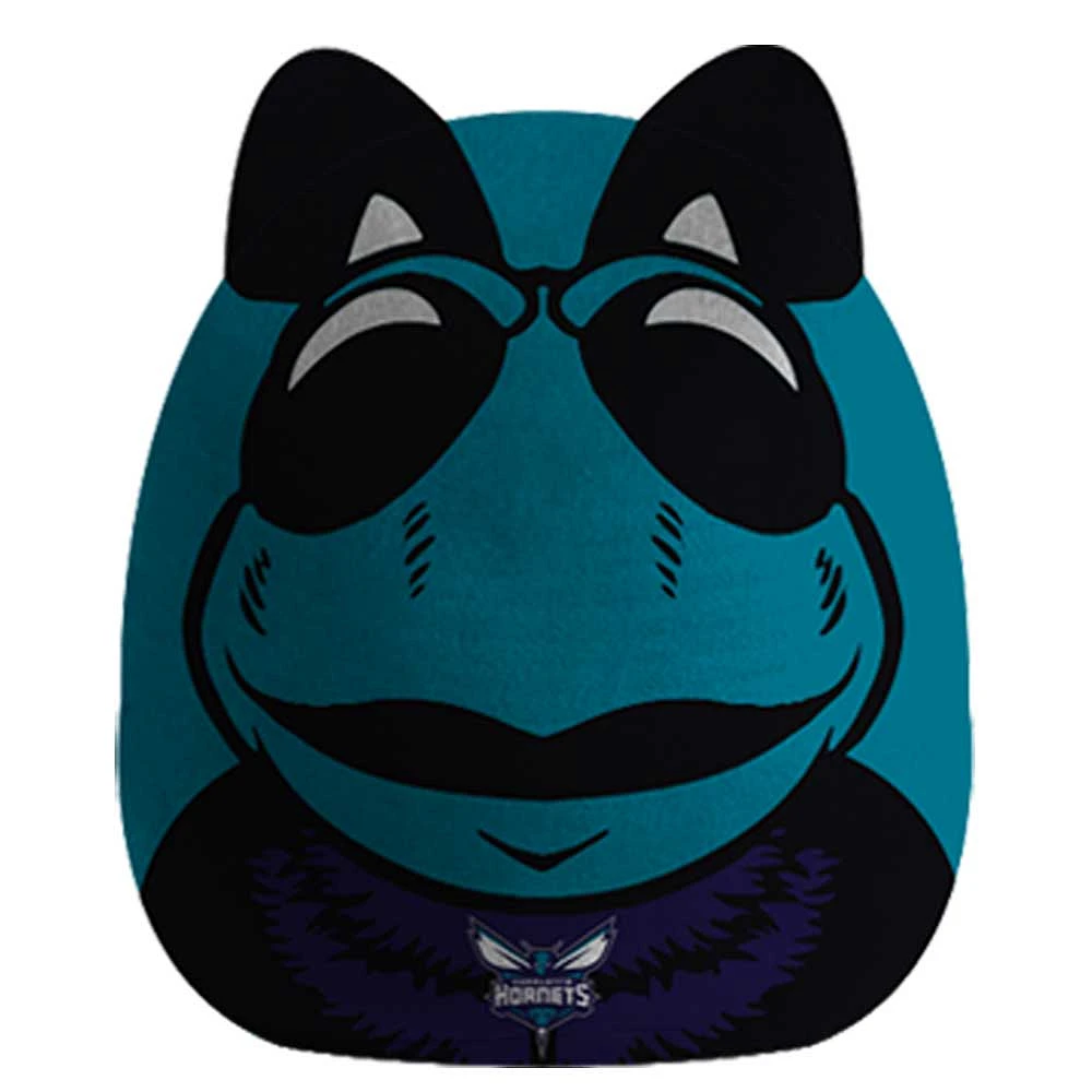 Coussin en peluche Pegasus Charlotte Hornets avec caractéristiques