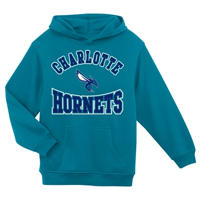 Preschool Teal Charlotte Hornets Home Town Pullover Fleece Hoodie