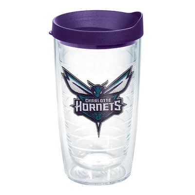 Tervis Charlotte Hornets 16oz. Emblem Classic Tumbler