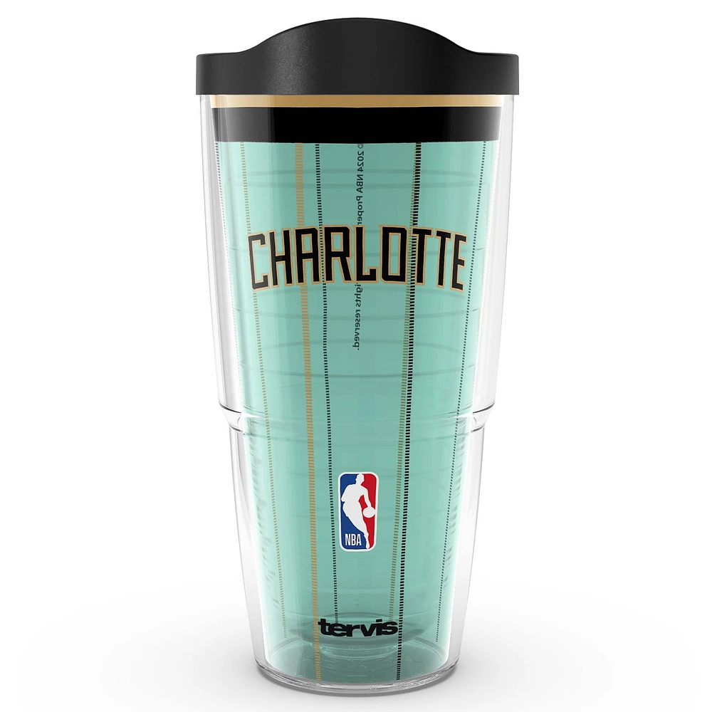 Verre à bière classique Tervis Charlotte Hornets 2024/25 City Edition 24 oz