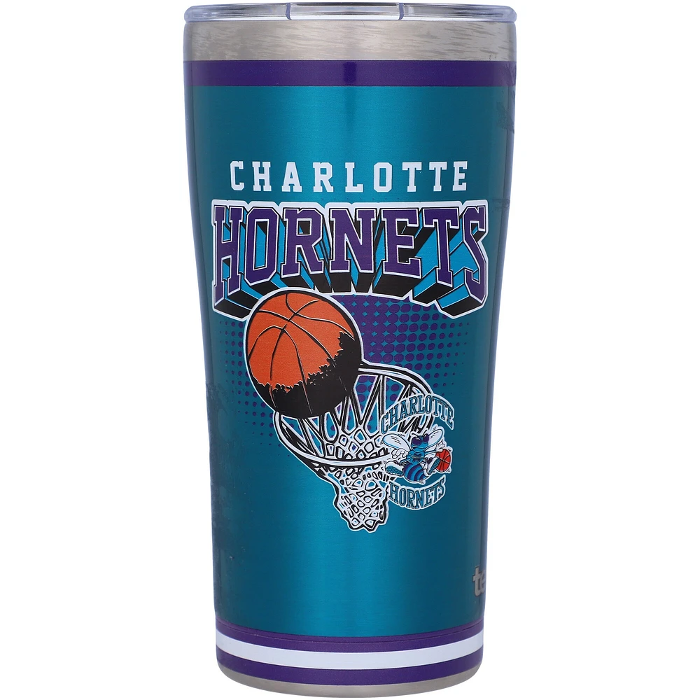 Tervis Charlotte Hornets 20oz. Retro Stainless Steel Tumbler