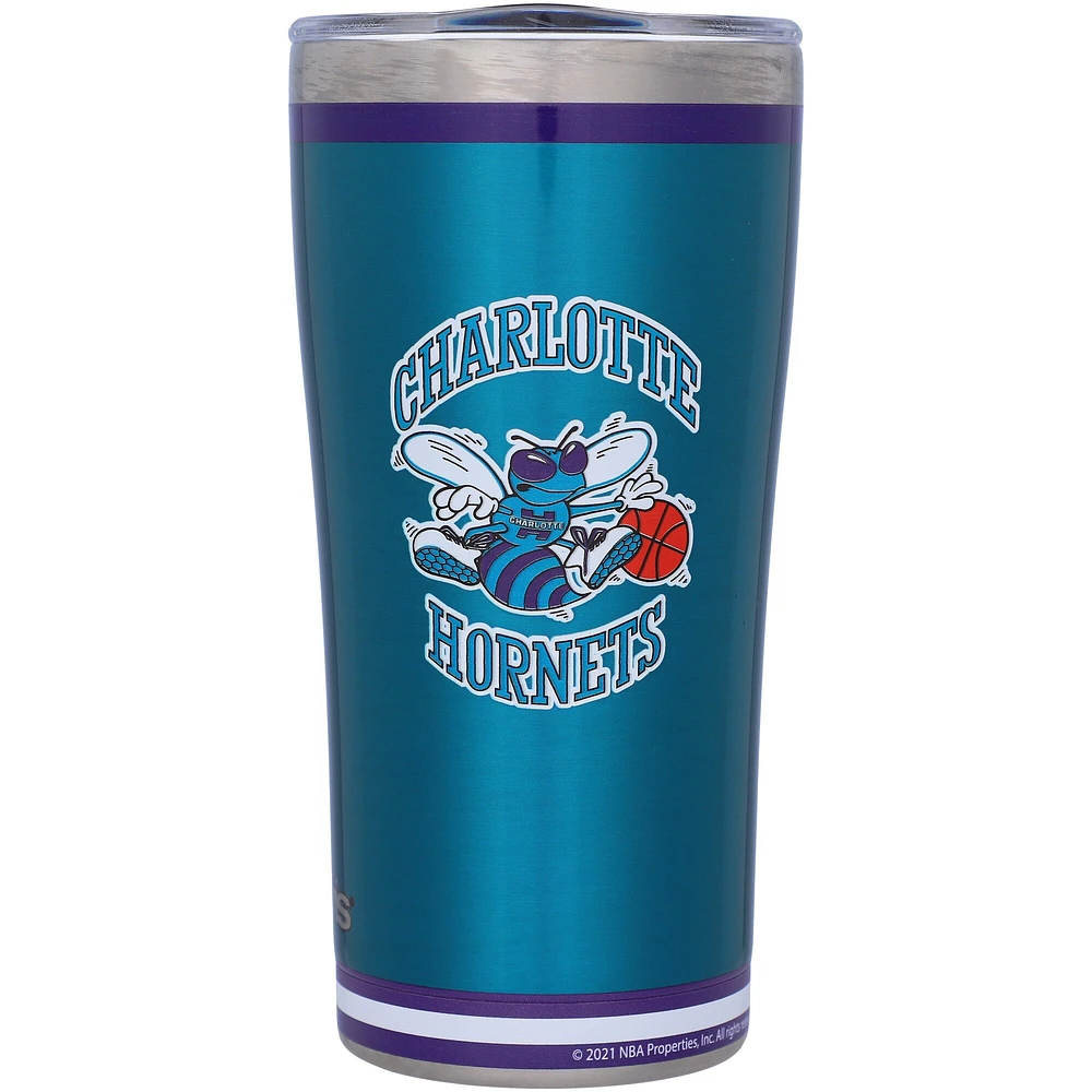 Tervis Charlotte Hornets 20oz. Retro Stainless Steel Tumbler