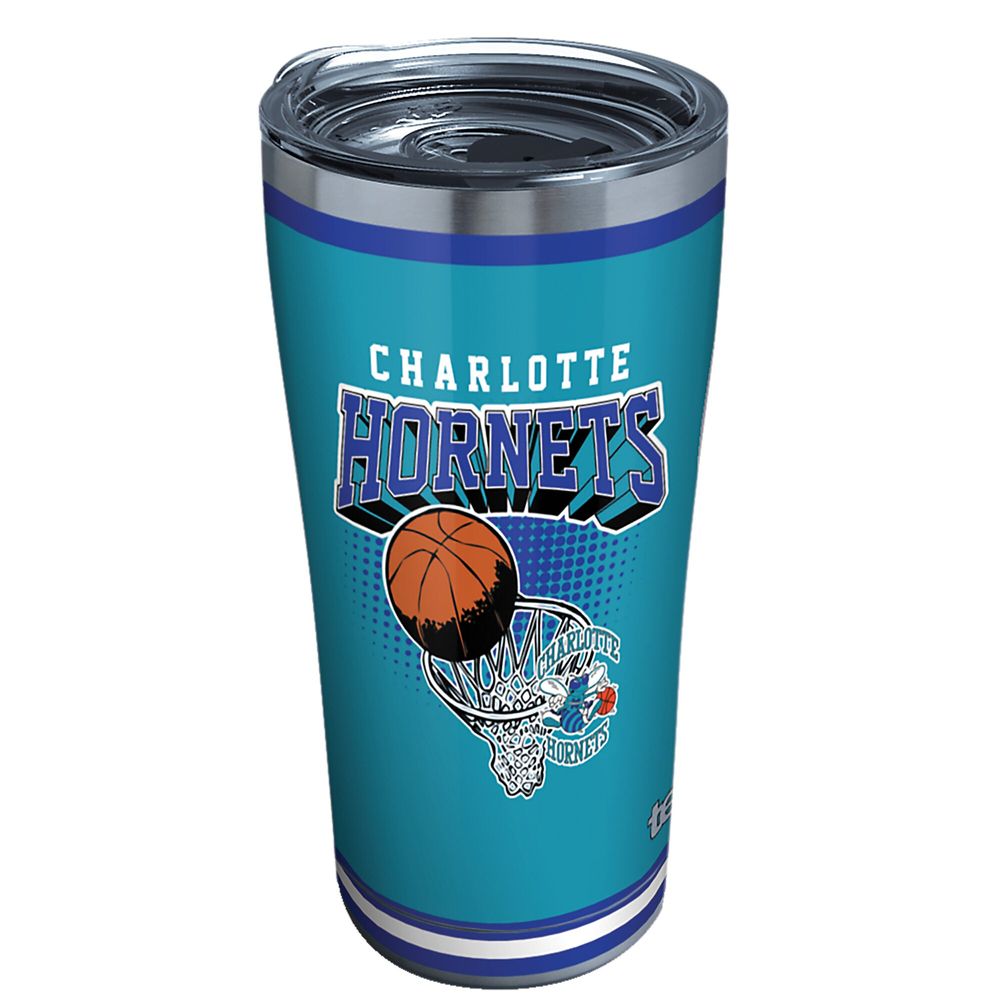 Tervis Charlotte Hornets 20oz. Retro Stainless Steel Tumbler