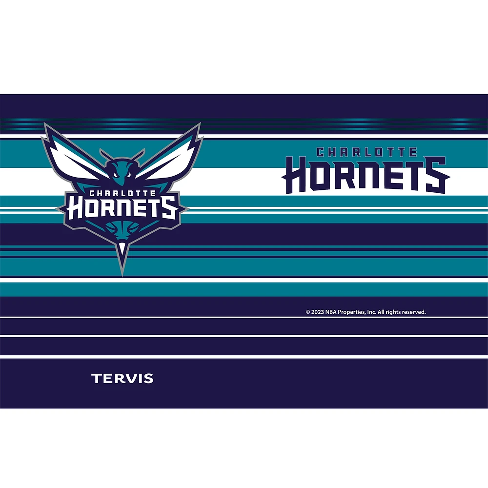 Tervis Charlotte Hornets 30oz. Gobelet à rayures Hype