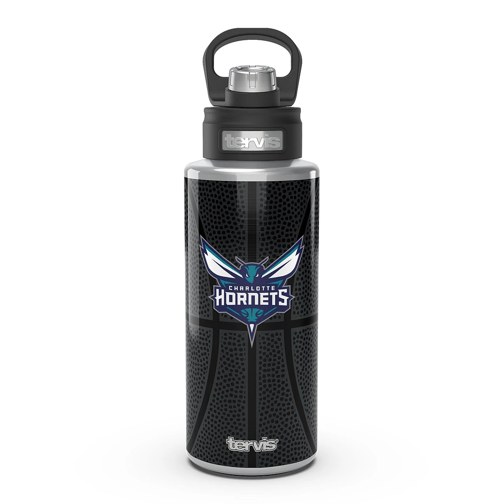 Tervis Charlotte Hornets 32oz. Stainless Steel Wide Mouth Water Bottle