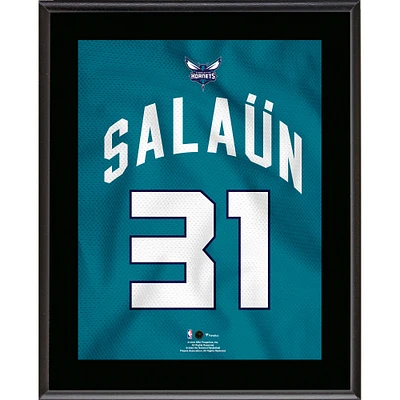 Tidjane Salaün Charlotte Hornets 10.5" x 13" Jersey Number Sublimated Player Plaque