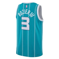 Maillot unisexe Jordan Brand Terry Rozier Charlotte Hornets Swingman - Édition Icon