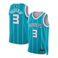 Maillot unisexe Jordan Brand Terry Rozier Charlotte Hornets Swingman - Édition Icon