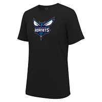 T-shirt unisexe avec logo principal des Charlotte Hornets Stadium Essentials noir