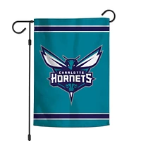 WinCraft Charlotte Hornets Drapeau de jardin double face 30,5 x 45,7 cm