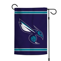 WinCraft Charlotte Hornets 12" x 18" Double-Sided Garden Flag