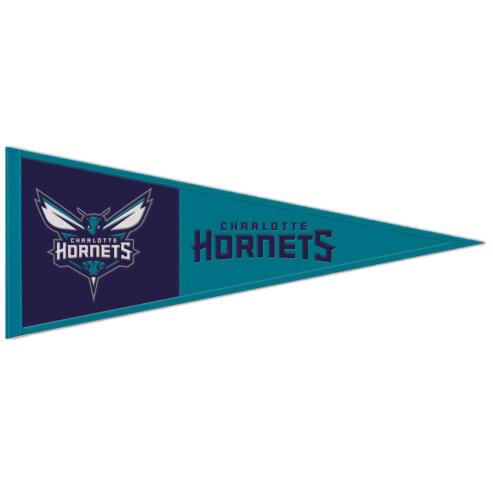 WinCraft Charlotte Hornets 13'' x 32'' Primaire - Fanion