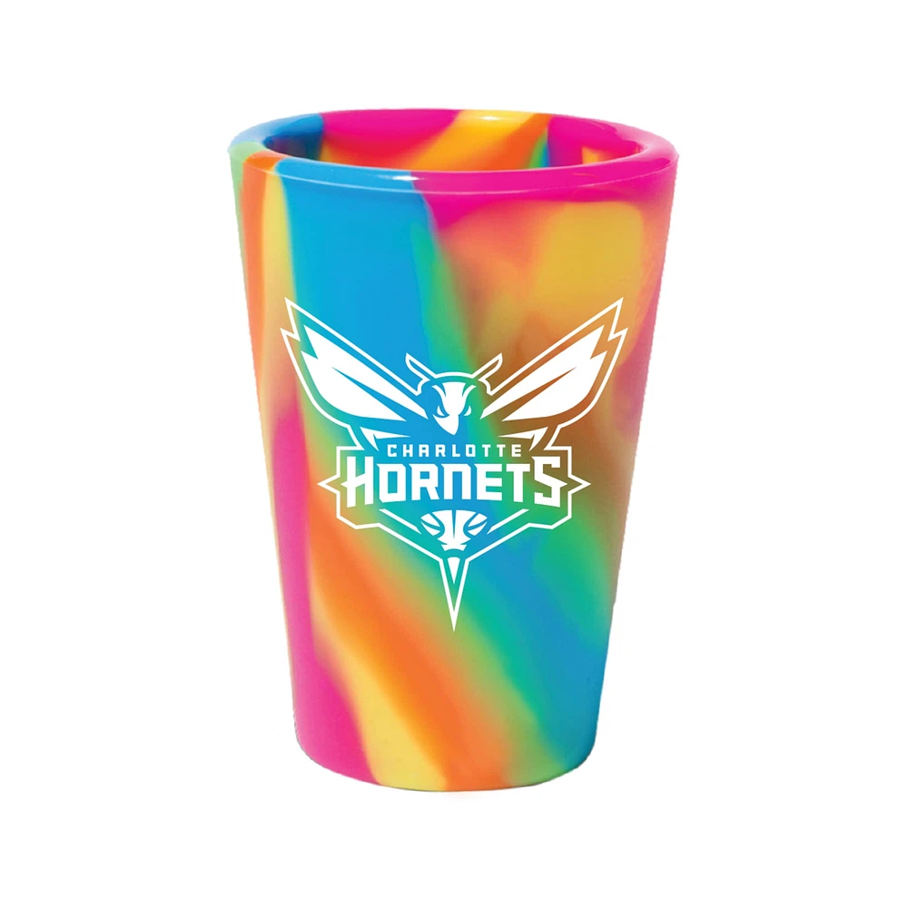 WinCraft Charlotte Hornets 1,5 oz. Verre à shot en silicone hippie hop