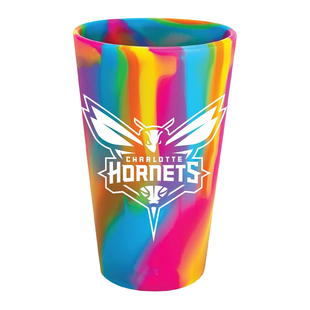 WinCraft Charlotte Hornets 16oz. Fashion Silicone Pint Glass