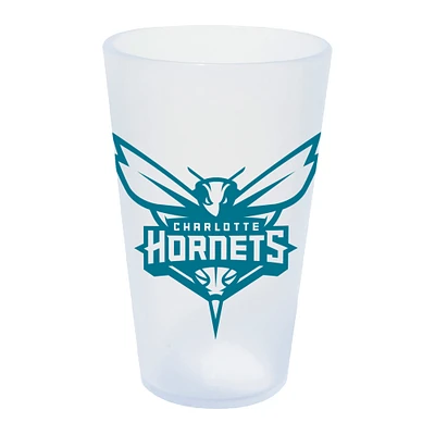 WinCraft Charlotte Hornets 16oz. Icicle Silicone Pint Glass