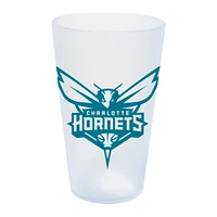 WinCraft Charlotte Hornets 16oz. Verre à pinte en silicone Icicle