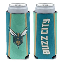 WinCraft Charlotte Hornets 2023/24 City Edition 12oz. Refroidisseur de canettes mince