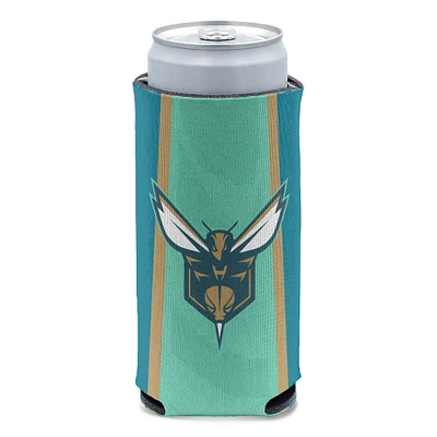 WinCraft Charlotte Hornets 2023/24 City Edition 12oz. Refroidisseur de canettes mince