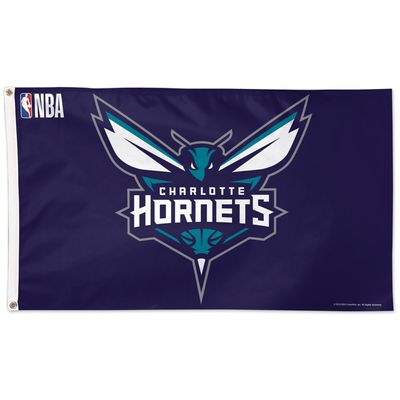 WinCraft Charlotte Hornets 3' x 5' Logo One-Sided Flag