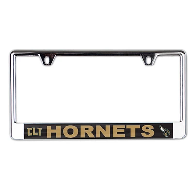 Cadre de plaque d'immatriculation WinCraft Charlotte Hornets City Edition