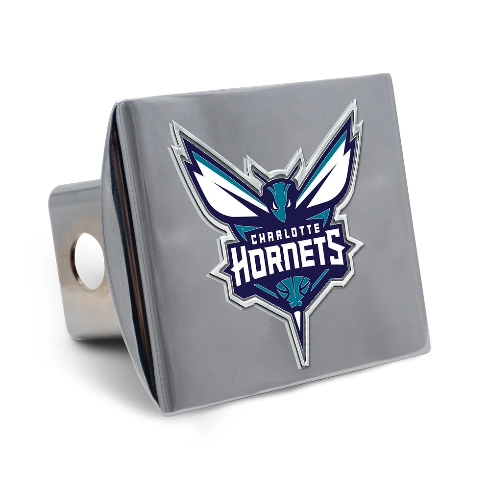 WinCraft Charlotte Hornets Premium Metal Hitch Cover