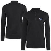Pull à glissière quart de tour Charlotte Hornets noir Levelwear pour femme