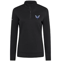 Pull à glissière quart de tour Charlotte Hornets noir Levelwear pour femme