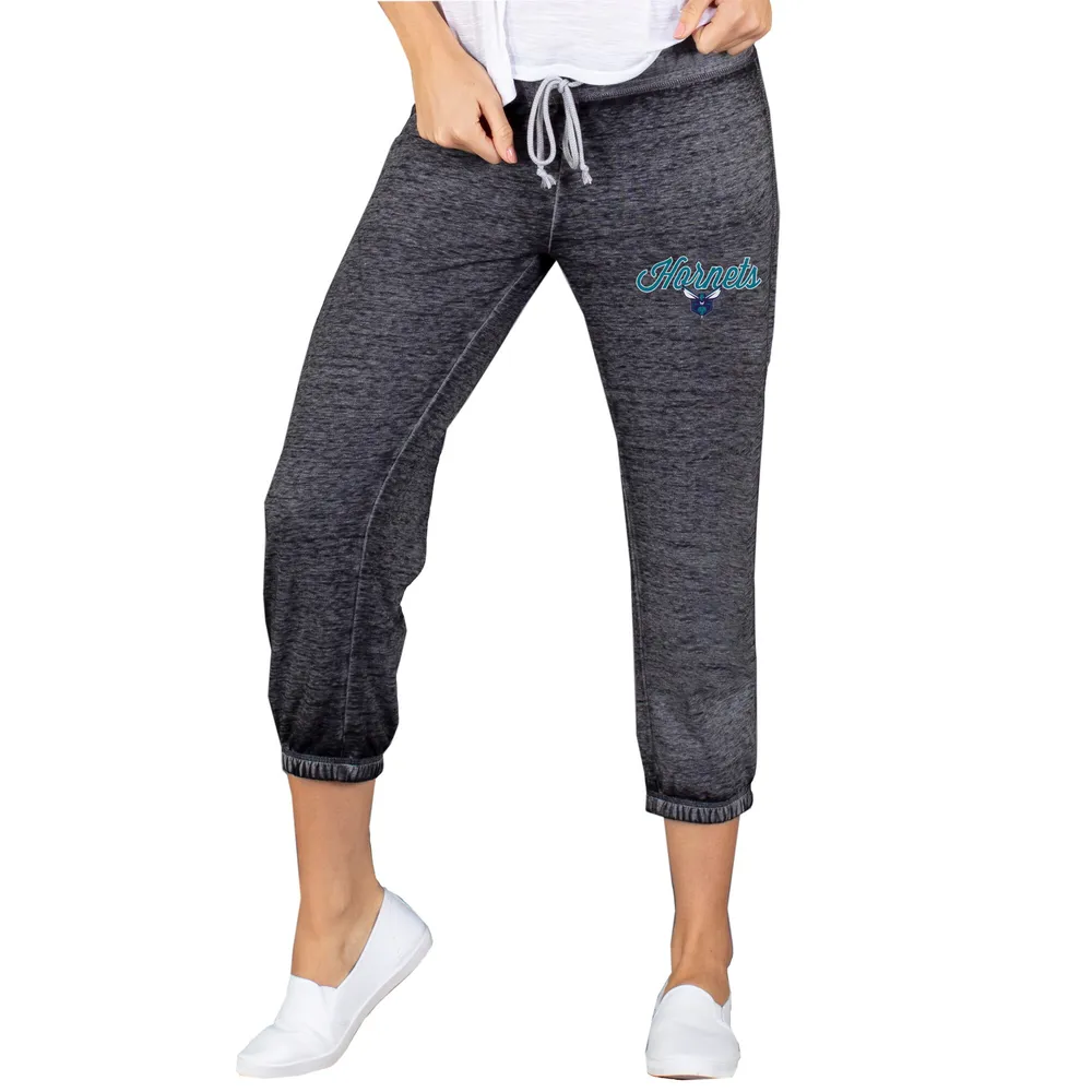 Lids Charlotte Hornets Concepts Sport Women's Capri Knit Lounge Pants -  Charcoal