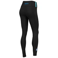 Women's Pro Standard Black Charlotte Hornets Classics Lux Leggings