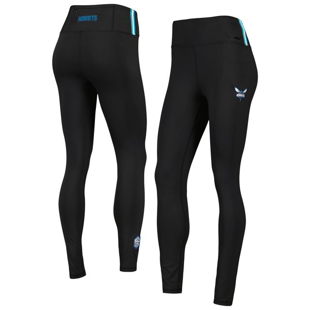 Legging Pro Standard Charlotte Hornets Classics Lux pour femme, noir