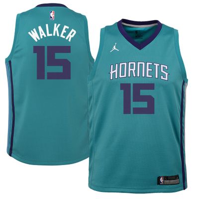 kemba walker throwback hornets jersey