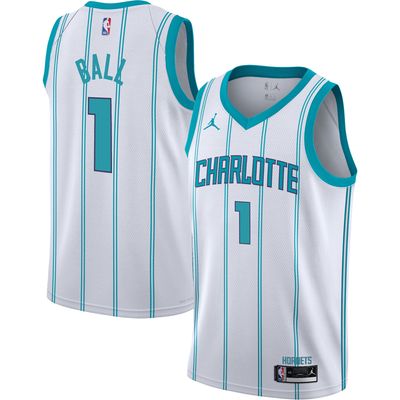 lamelo ball charlotte hornets shirt