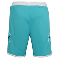 Youth Jordan Brand Teal Charlotte Hornets 2020/21 Icon Edition Swingman Shorts