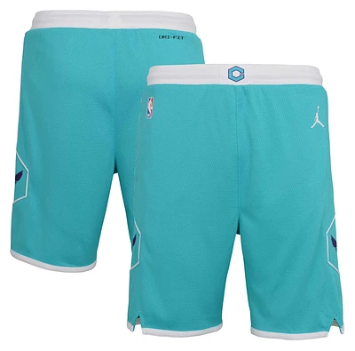 Short Swingman Jordan Brand pour jeunes Charlotte Hornets 2020/21 Icon Edition